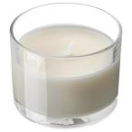 IKEA Ikea ароматическая свеча стакан ввод vanilla pale beige 20 час m90608466 LOTSFAGELrotsu Vogel 