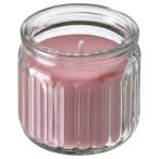 IKEA Ikea ароматическая свеча стакан ввод красный Berry свет розовый 12 час m90608739 HOKGOK Hawk шутки 