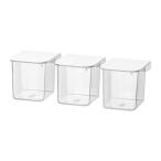 IKEA Ikea бардачок крышка имеется белый 3 деталь n40335911 SKADISsko-tis