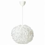 IKEA イケア ペンダントランプ ホワイト 白 50cm n40469118 VINDKAST ヴィンドカスト