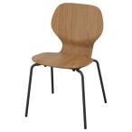 IKEA Ikea стул грецкий орех материал .. доска / камера форма металл / черный серый s49612824 SKALSTAs call старт 