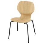 IKEA Ikea стул дуб материал .. доска / камера форма металл / черный серый s59612809 SKALSTAs call старт 