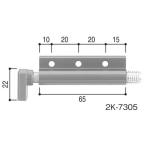  скольжение .. болт ( левый и правый в комплекте ) / 1 комплект ввод HH-H-0104 для замены детали YKK AP
