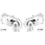  москитная сетка для дверь машина ( левый и правый в комплекте ) / 1 комплект ввод HH-T-0011 для замены детали YKK AP