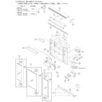 鏡ASSY MMRZ350-RMB 交換用 部材 LIXIL リクシル TOSTEM トステム