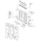 鏡ASSY MMRZ494-SET 交換用 部材 LIXIL リクシル TOSTEM トステム