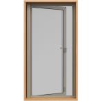 横引きロール網戸 サーモスL 縦すべり出し窓 / カムラッチハンドル仕様用 03609[03309] LIXIL リクシル TOSTEM トステム