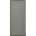 ショッピング網戸 引違い網戸 マディオP / 半外付型 2枚建て用 11909 Aw：625mm × Ah：930mm SWMKH-11909 三協アルミ