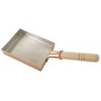 中村銅器製作所銅製玉子焼鍋12長プ...