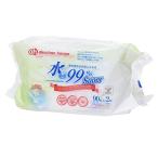 赤ちゃん本舗 水99%Super トイレに流せるおしりふき 90枚×2個