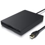 USBフロッピーディスクリーダードライブ3.5インチ1.44 MB外付けポータブルFDDディスケットドライブWindows XP/Vista/7/8/