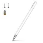 ショッピングタッチペン 2021 KINGONE タッチペン スタイラスペン 2in1 極細 充電不要 アイフォン ペン iphone iPad Android タブレット(
