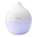 スリーアップ 充電式 コードレス 超音波加湿器 350ML 最大加湿量 30ml/h デュードロップ プチ ホワイト HR-T2150WH