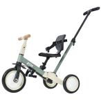 BTM 三輪車 子供用三輪車 足けりバイク 一台4役 ベビーカー かじとり 手押し棒付き 子供自転車 3輪 キッズバイク 幼児 自転車 バイク ペダル