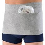 アルケア やわらかウエストチューブ オスメイト用腹帯 20721 グレーモク M