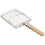 カンダ kan ぎんなん煎り 木柄 角型 