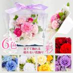 プリザーブドフラワー 送料無料 お祝い 誕生日 枯れない花 バラ 陶器 花器付き ブーケフレーム 花飾り ケース入り プレゼント インテリア 造花 ギフト
