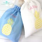 Yahoo! Yahoo!ショッピング(ヤフー ショッピング)ハワイ 巾着 袋 おしゃれ Angels by the Sea Hawaii アロハパイナップル トラベルサック エンジェルズバイザシー