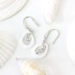 ハワイ ジュエリー ピアス アクセサリー ハワイアンジュエリー パームツリー セラミック SCE-P02-WW ギフト プレゼント クリスマス