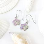 ハワイ ジュエリー ピアス アクセサリー ハワイアンジュエリー プルメリア ピンク オパール SSE-OP12-H ギフト プレゼント クリスマス