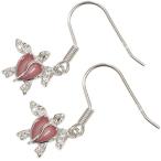 Yahoo! Yahoo!ショッピング(ヤフー ショッピング)ピアス レディース ハワイ  ジュエリー シルバー ピンク カラフルホヌCZピアス 可愛い おしゃれ  EB500953P ギフト プレゼント クリスマス