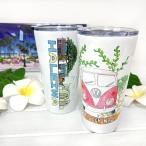 マイボトル カップ タンブラー コップ おしゃれ 可愛い 雑貨 Kahiko チャリティ アーティスト タンブラー おしゃれ ハワイアン雑貨