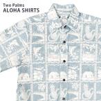 ハワイアロハシャツメンズ半袖Two...