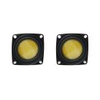 Claret Audio F-LINE SZKE-53 yellow alamido fiber 53mm 8Ω full range speaker / 5 centimeter small size speaker unit ( pair )