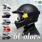 オフロードヘルメット バイクヘルメット レーシング かっこいい フルフェイスヘルメット 付ゴーグル 通気性良い レディース メンズ サイズM-XXL