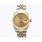 ROLEX レディ デイトジャスト 26 シャンパン文字盤 Ref.79173 (シリアル-P番) 中古品