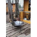 アイアンファイヤーポット パンφ770 ジャービス