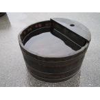 アンティークタブ WF-3型 バケツ ワイン樽 おしゃれ ガーデン ガーデニング 43003 ジャービス商事 JARBIS