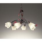 オーデリックシャンデリア〜6畳6灯...