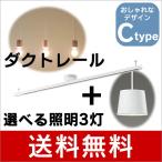 ダクトレール＋選べる照明3灯 リビング RAILSET-C セール品