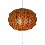 和室照明和風ペンダントライトmoc...
