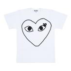 プレイコムデギャルソン メンズ ブラックハートTシャツ PLAY COMME DES GARCONS AZ-T102-051-1