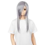 コスプレ ウィッグ クラッセ プロ CLASSE PRO ワイルドウルフ ミラージュシルバー 耐熱 国内発送 高品質 コスプレ セットが簡単 ウルフヘア キャラウィッグ