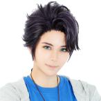 コスプレ ウィッグ クラッセ プロ CLASSE PRO マジックオールバック フロントレースウィッグ レディース メンズ 女装 男装 黒 金 茶 耐熱 全63色 生え際 レース