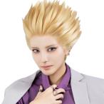 ショッピングフルウィッグ マジックオールバック アップ コスプレ 女装 ウィッグ クラッセ フルウィッグ ショート 加工 ボリューム 全35色