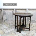 リアルアンティーク　イギリス　テーブル　1920年頃 オーク材  　antique54357
