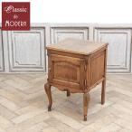 Франция античный мебель ночной столик боковой стол дуб 1930 годы Vintage retro Vintage French . страна antique65404a