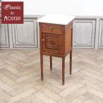  Франция античный мебель ночной столик боковой стол дуб 1920 годы Vintage retro Vintage French . страна antique65524a