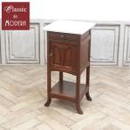  Франция античный мебель ночной столик боковой стол дуб 1920 годы Vintage retro Vintage French . страна antique65641