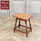  Англия античный мебель боковой стол маленький стол украшение шт. дуб 1930 годы Vintage retro Британия antique80573c