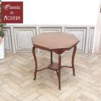  Англия античный мебель боковой стол окно стол украшение шт. красное дерево 1910 годы retro Британия antique80704