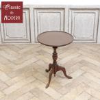  Англия античный мебель вино стол боковой стол красное дерево 1940 годы Vintage retro Британия antique80747a