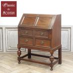  Англия античный мебель свет вид low кабинет стол стол дуб 1920 годы Vintage retro Британия antique80763