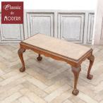  Англия античный мебель боковой стол кофе стол пляж материал 1930 годы Vintage retro Британия antique80811