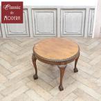  Англия античный мебель боковой стол кофе стол красное дерево 1930 годы Vintage retro Британия antique80830