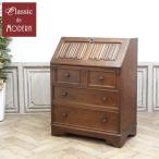  Англия античный мебель вид low кабинет стол письмо стол свет вид low магазин инвентарь дуб 1940 годы retro Британия antique80832